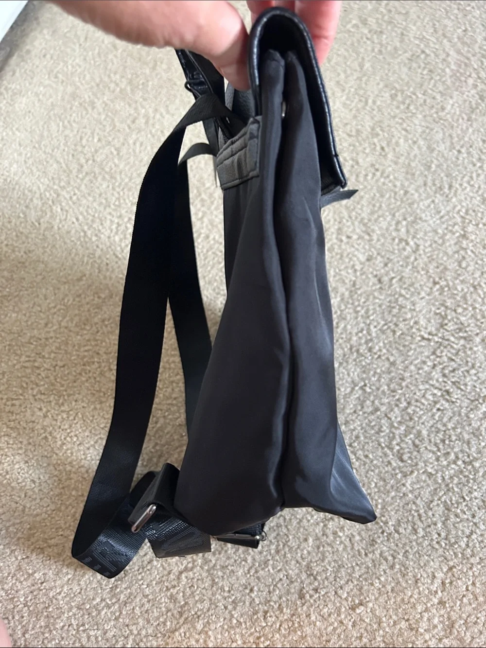 Bottkier NY Mini Black Backpack - NWT